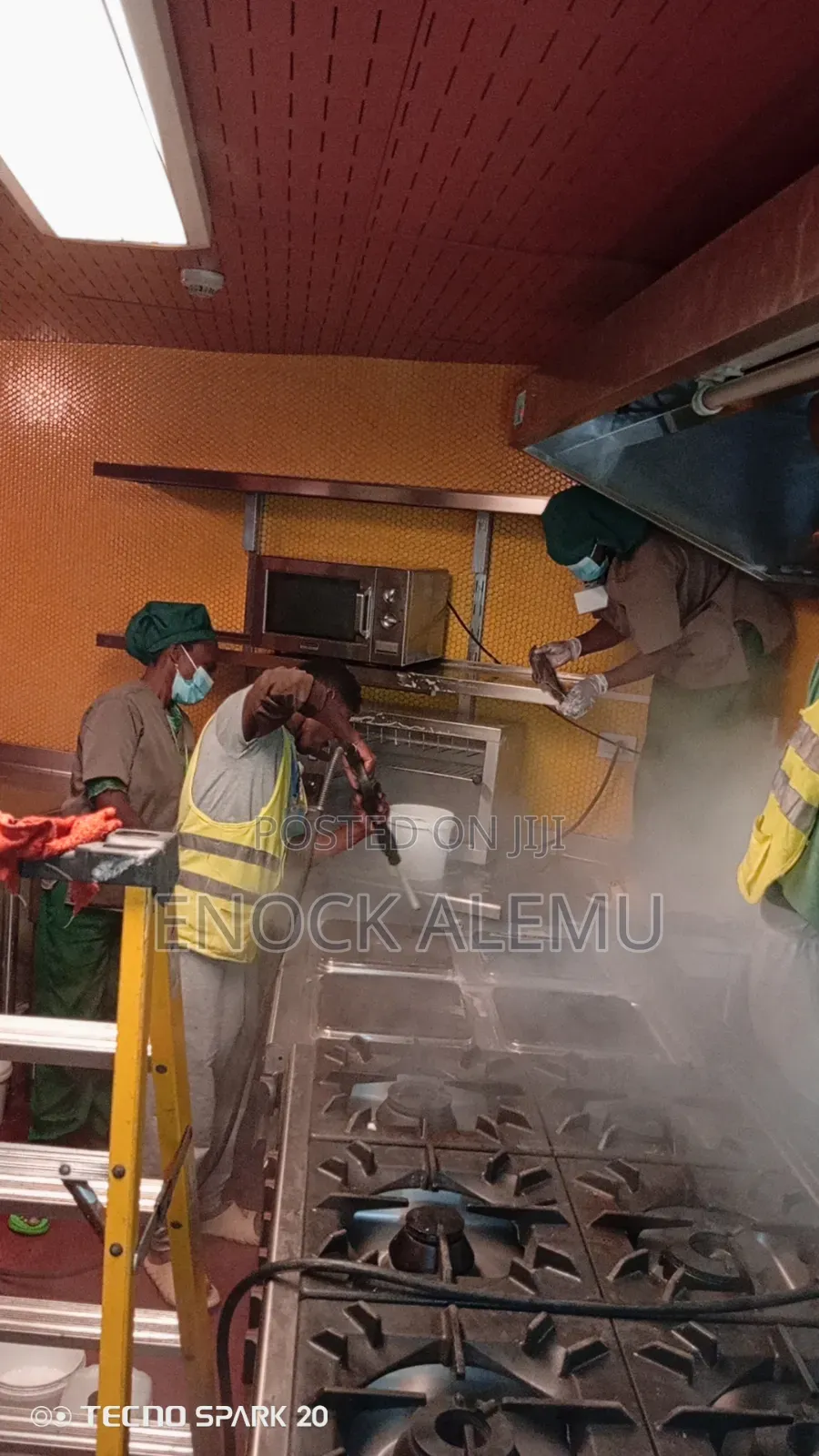 የተሟላ ጽዳት አገልግሎ ከአዲስ ፕሮ