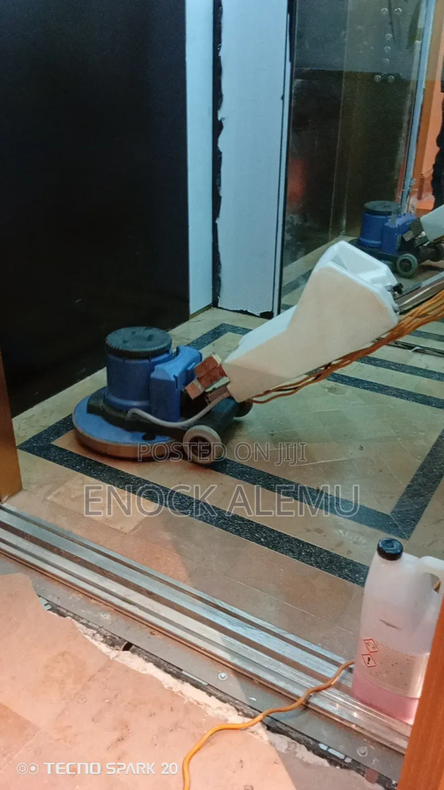 የተሟላ ጽዳት አገልግሎ ከአዲስ ፕሮ