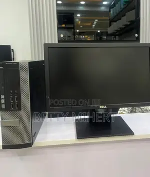 Desktop Computer Dell OptiPlex 3020 4GB Intel Core I5 HDD 500GB