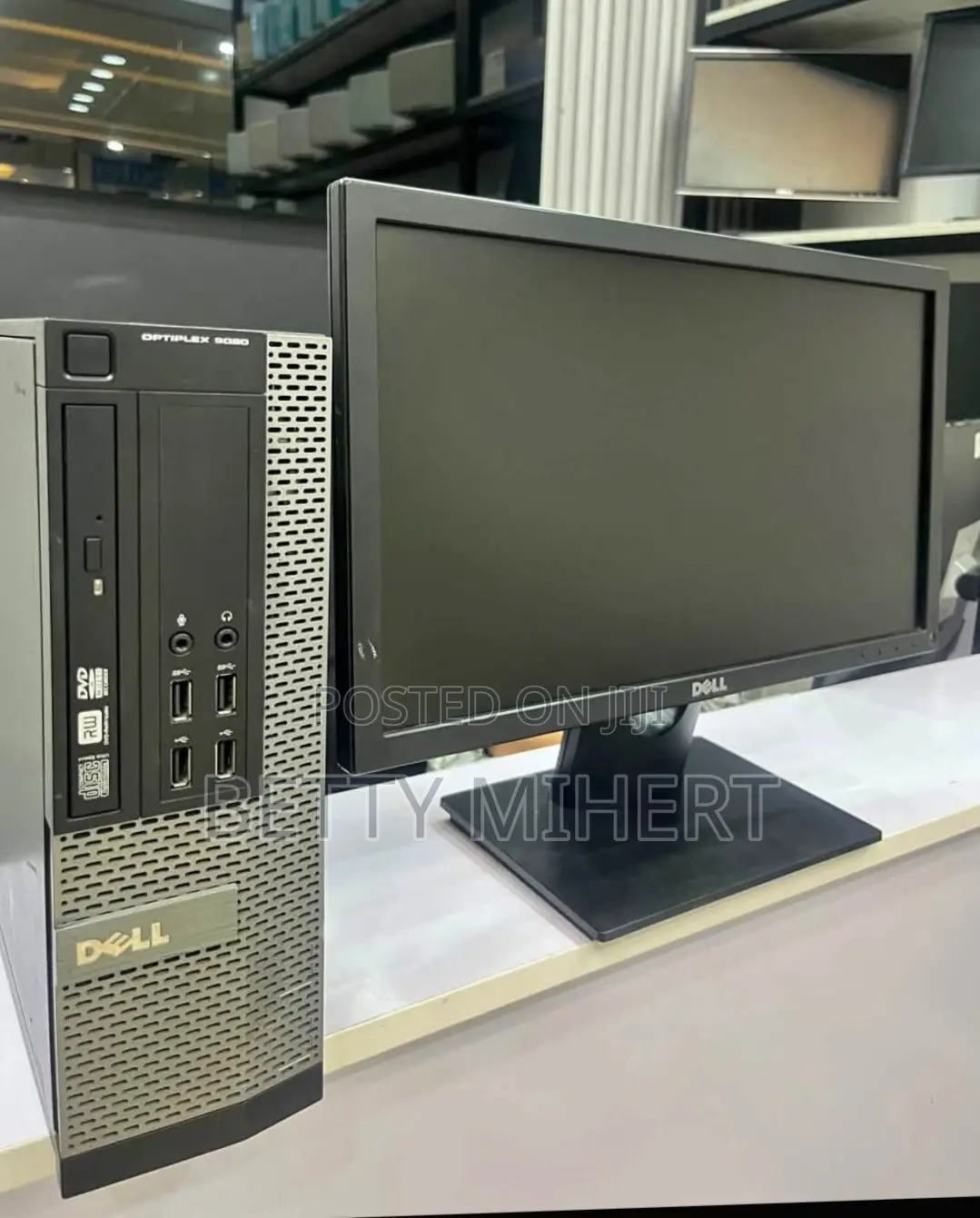 Desktop Computer Dell OptiPlex 3020 4GB Intel Core I5 HDD 500GB