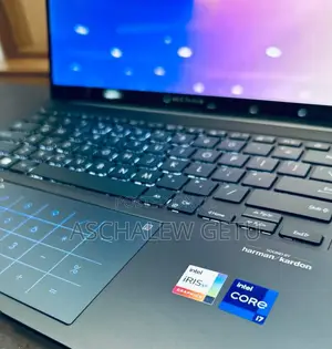 New Laptop Asus Zenbook Duo 14 16GB Intel Core I7 SSD 512GB