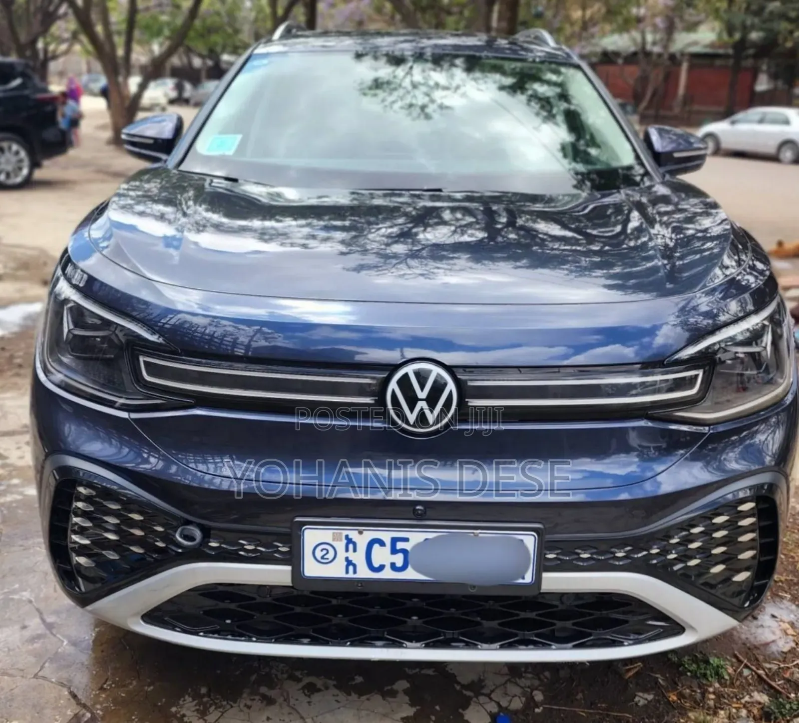 Volkswagen ID.6 2023 Blue