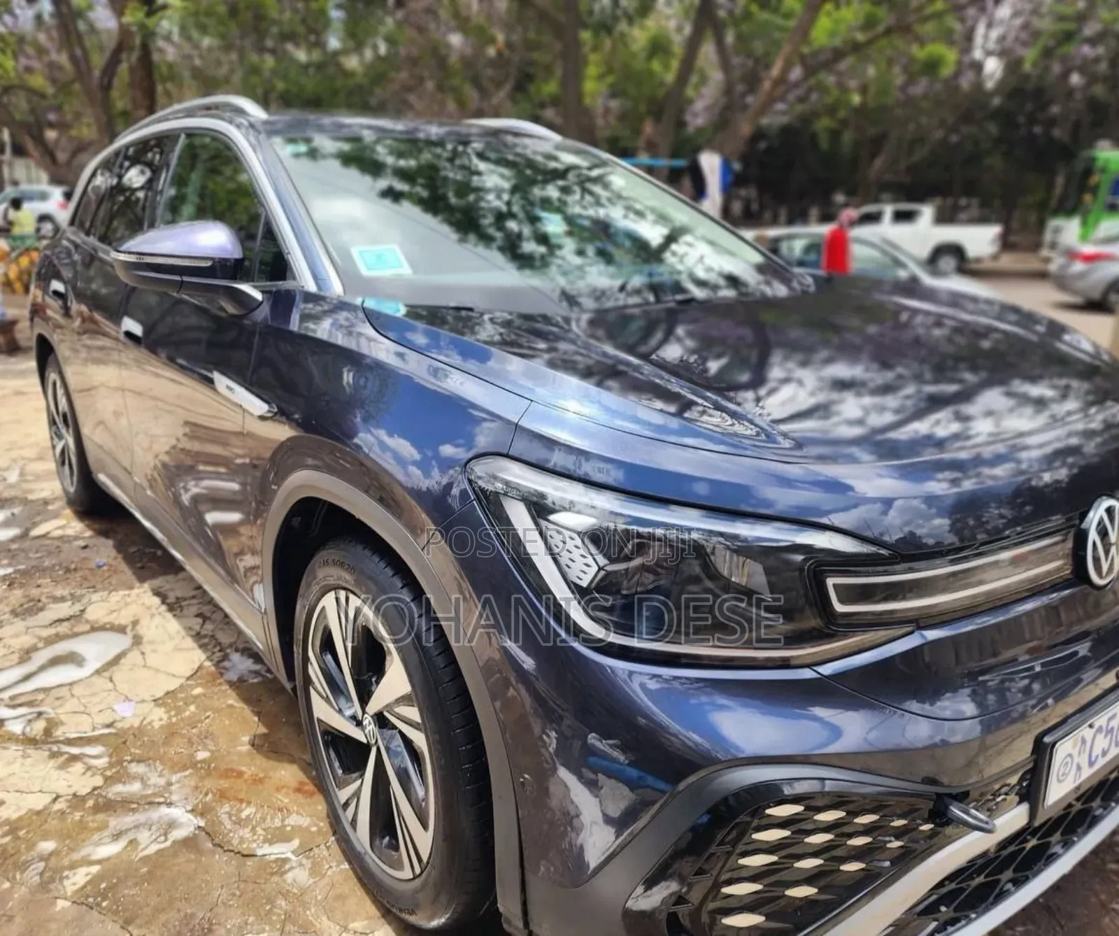 Volkswagen ID.6 2023 Blue