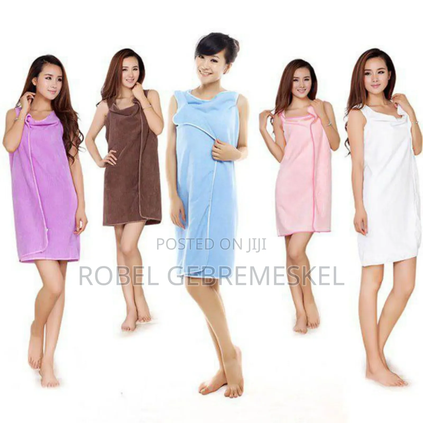 Smart Towel
Allows You to Look Good, Be Comfortable