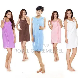 Photo - Smart Towel
Allows You to Look Good, Be Comfortable