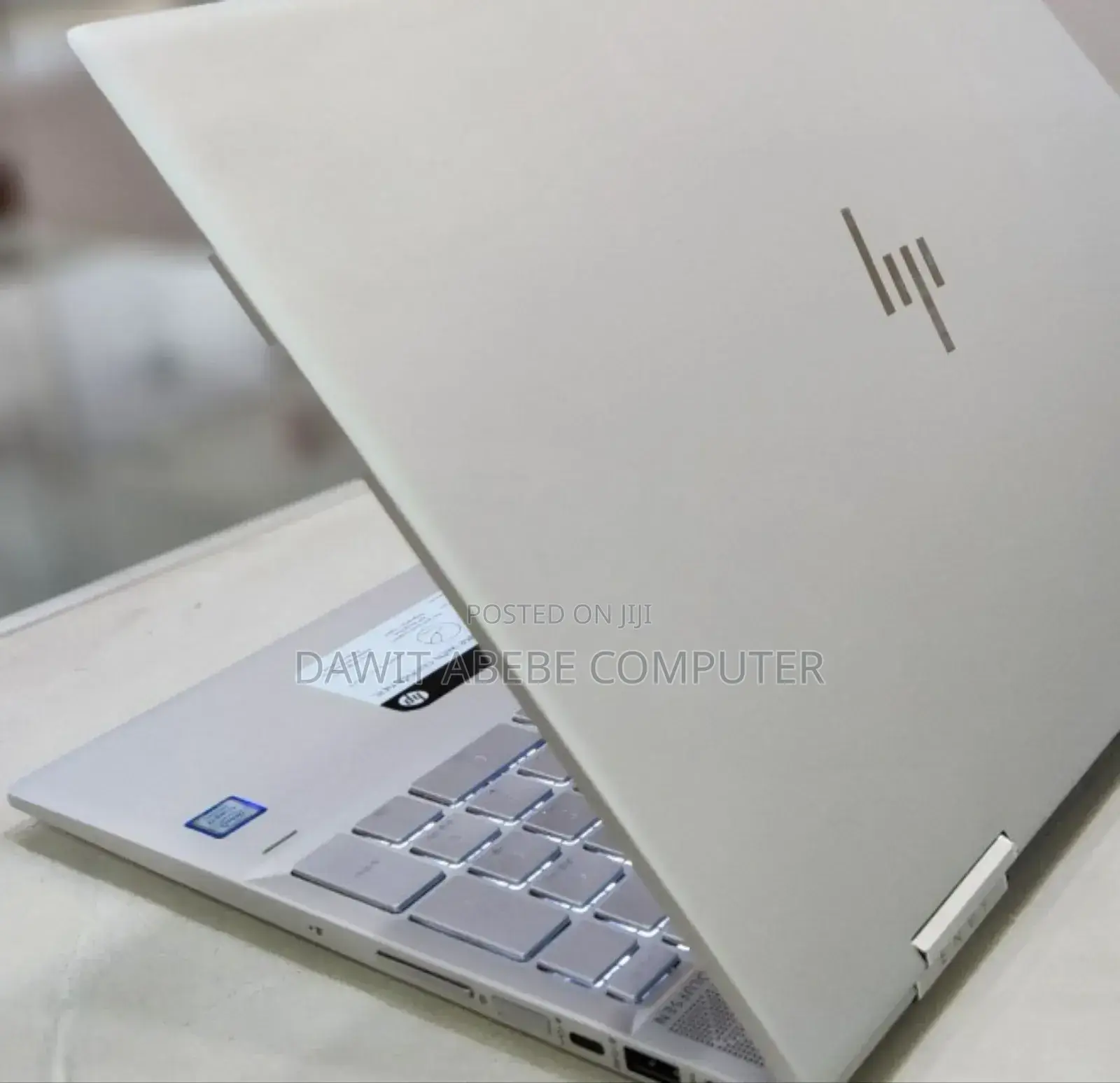 New Laptop HP Envy X360 12GB Intel Core I7 SSD 512GB