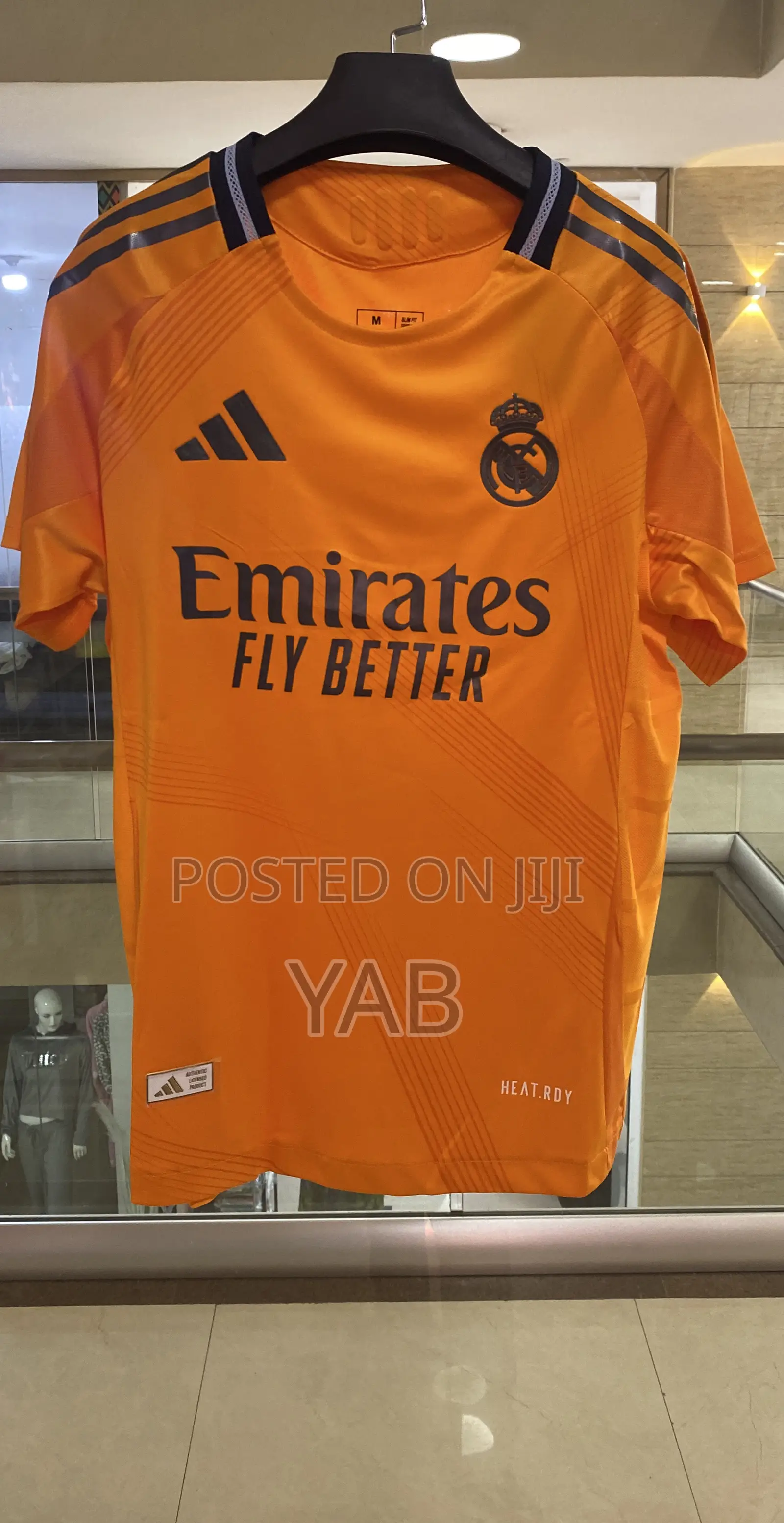 Real Madrid Away Kit