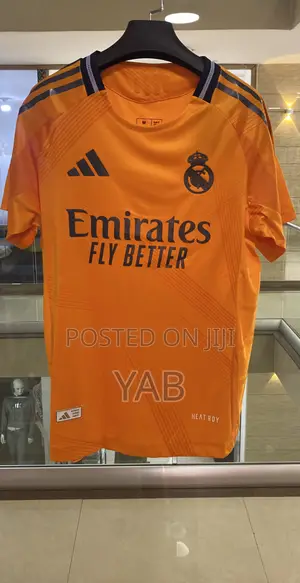 Real Madrid Away Kit
