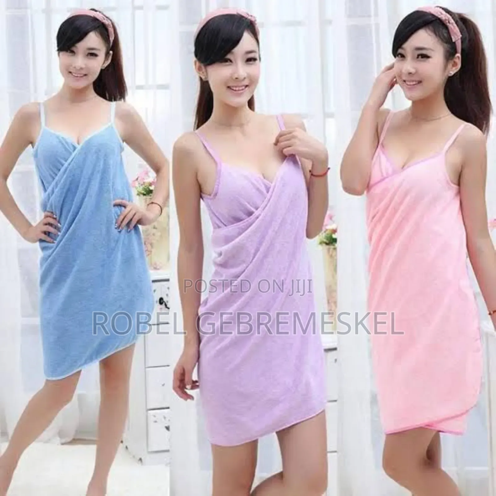 Smart Towel
Allows You to Look Good, Be Comfortable