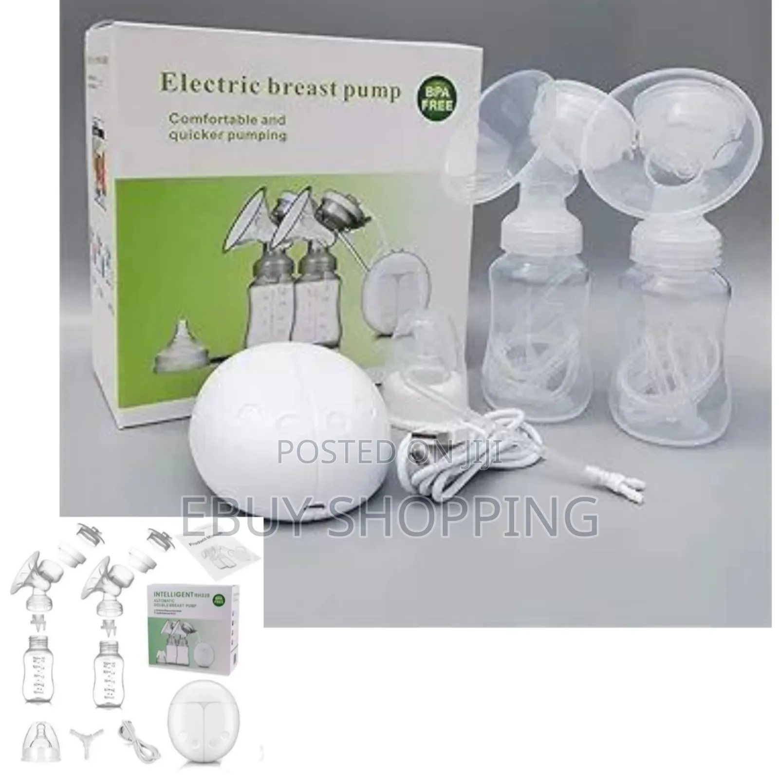 Revolutionary Electric Breast Pump: Dual Suction,