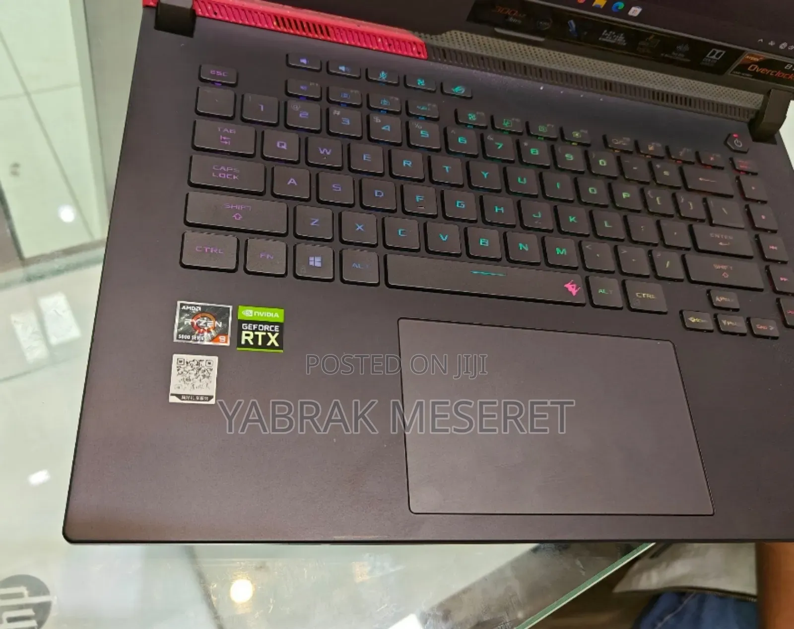 New Laptop Asus ROG Strix G15 32GB AMD Ryzen 9 SSD 1T