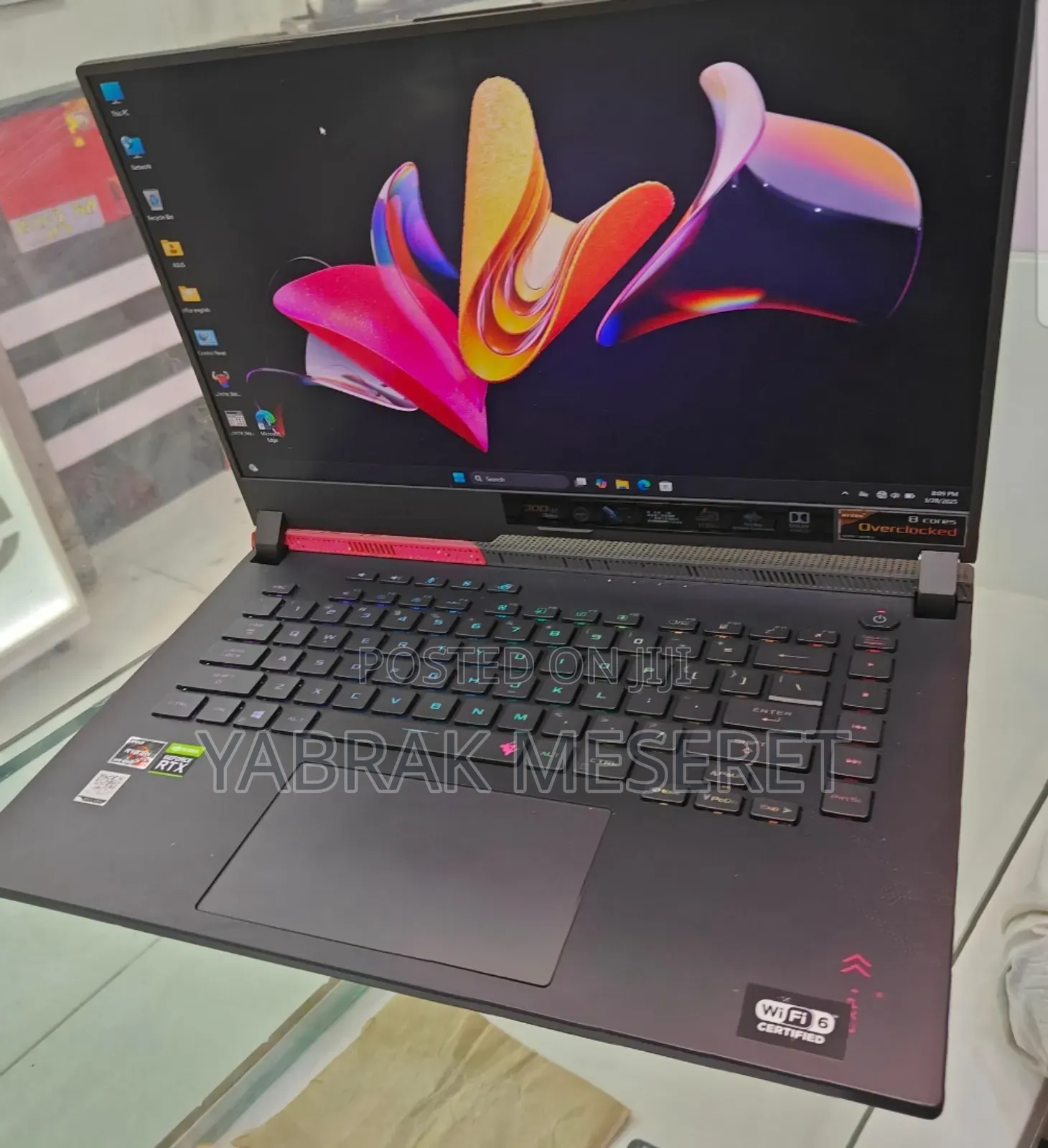 New Laptop Asus ROG Strix G15 32GB AMD Ryzen 9 SSD 1T