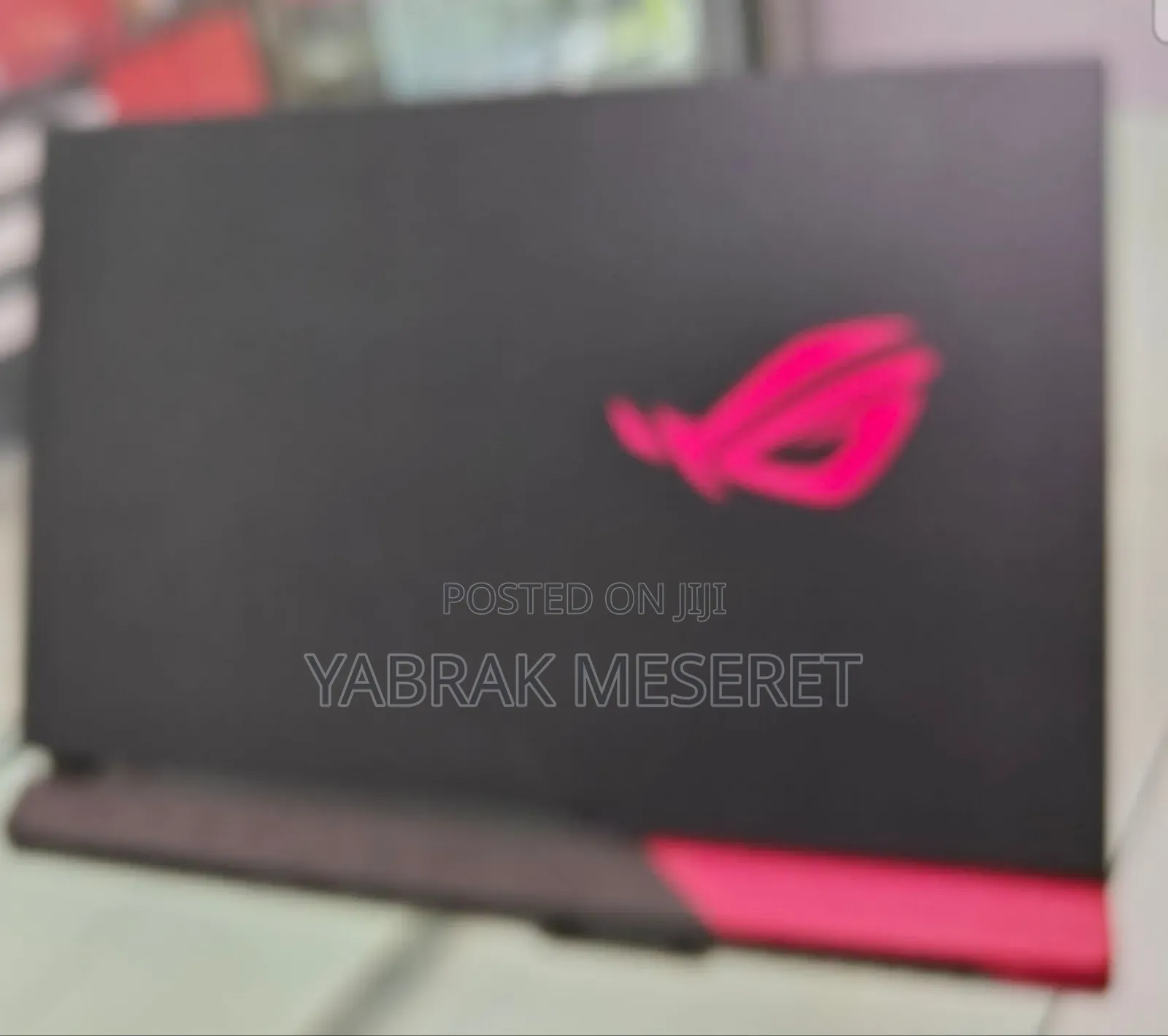 New Laptop Asus ROG Strix G15 32GB AMD Ryzen 9 SSD 1T