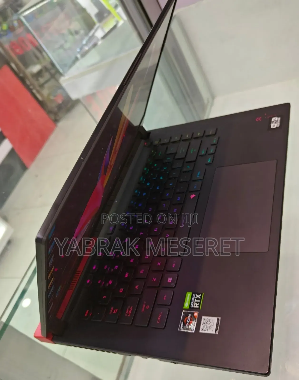 New Laptop Asus ROG Strix G15 32GB AMD Ryzen 9 SSD 1T