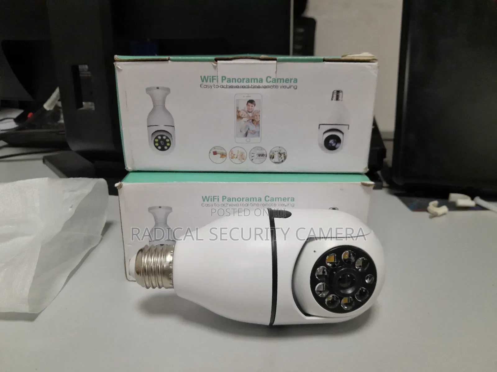 Bulb Security Camera