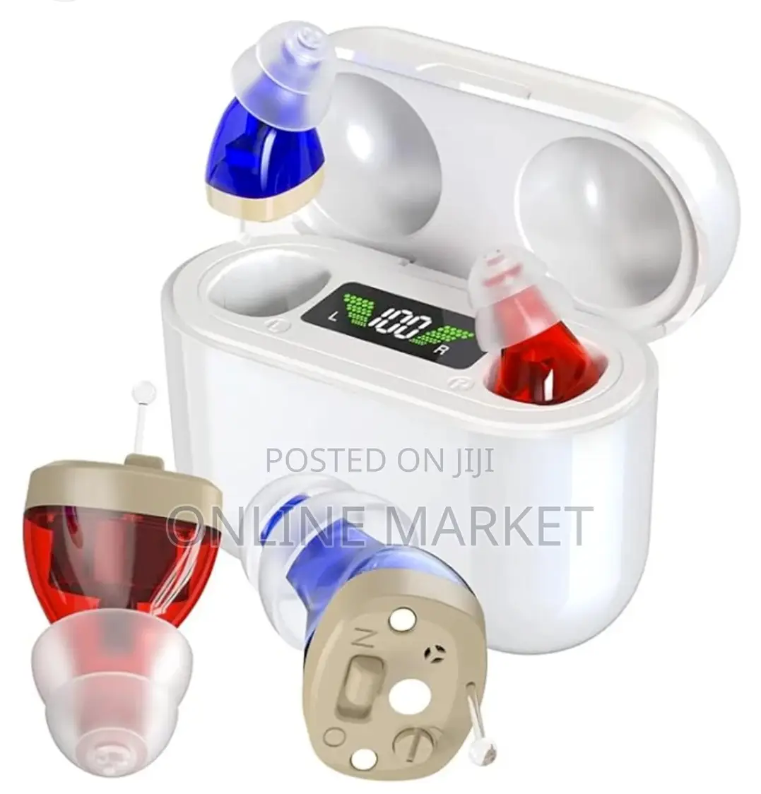 Invisible Hearing Aid