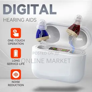 Invisible Hearing Aid