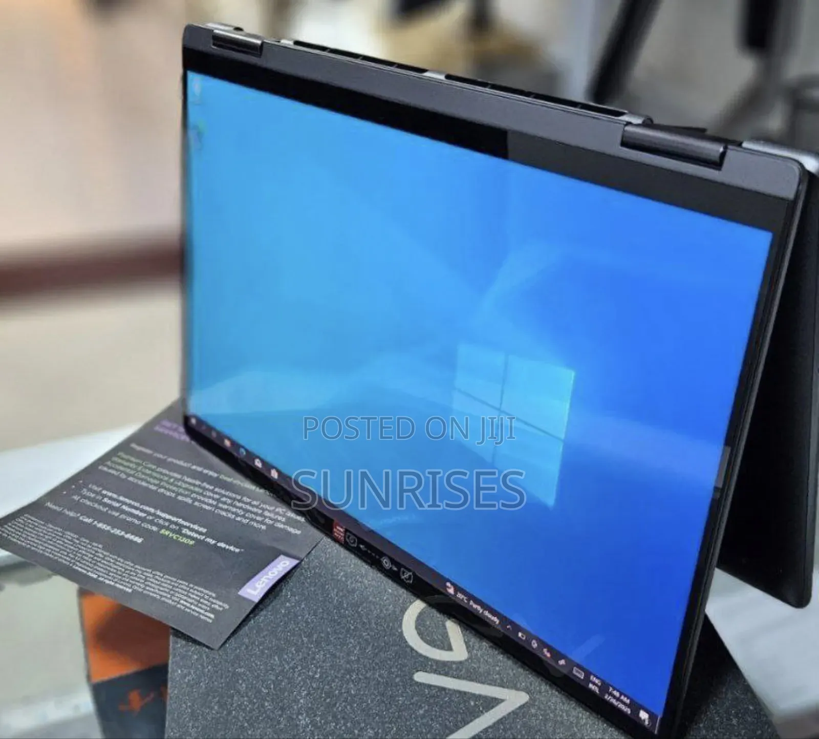 New Laptop Lenovo Yoga 7i 8GB Intel Core I5 SSD 512GB