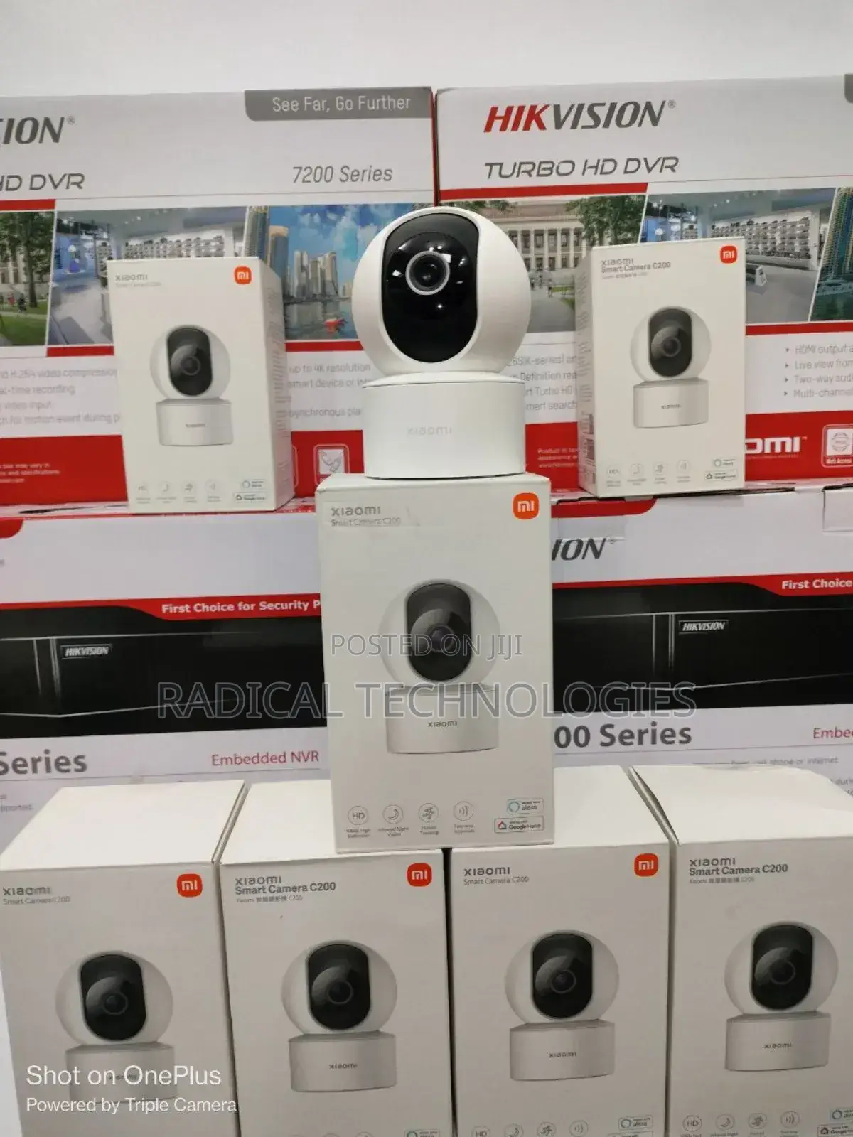 Mi Xiaomi 360° Security Camera Ezviz Hikvision Imou Dahua Mi