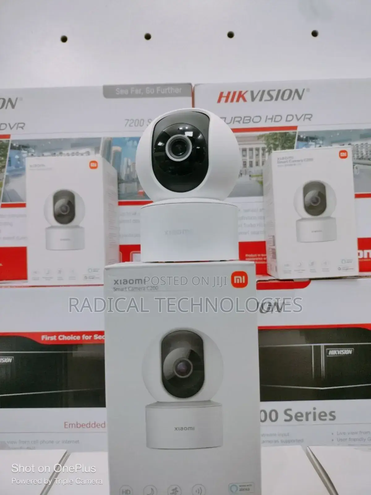 Mi Xiaomi 360° Security Camera Ezviz Hikvision Imou Dahua Mi