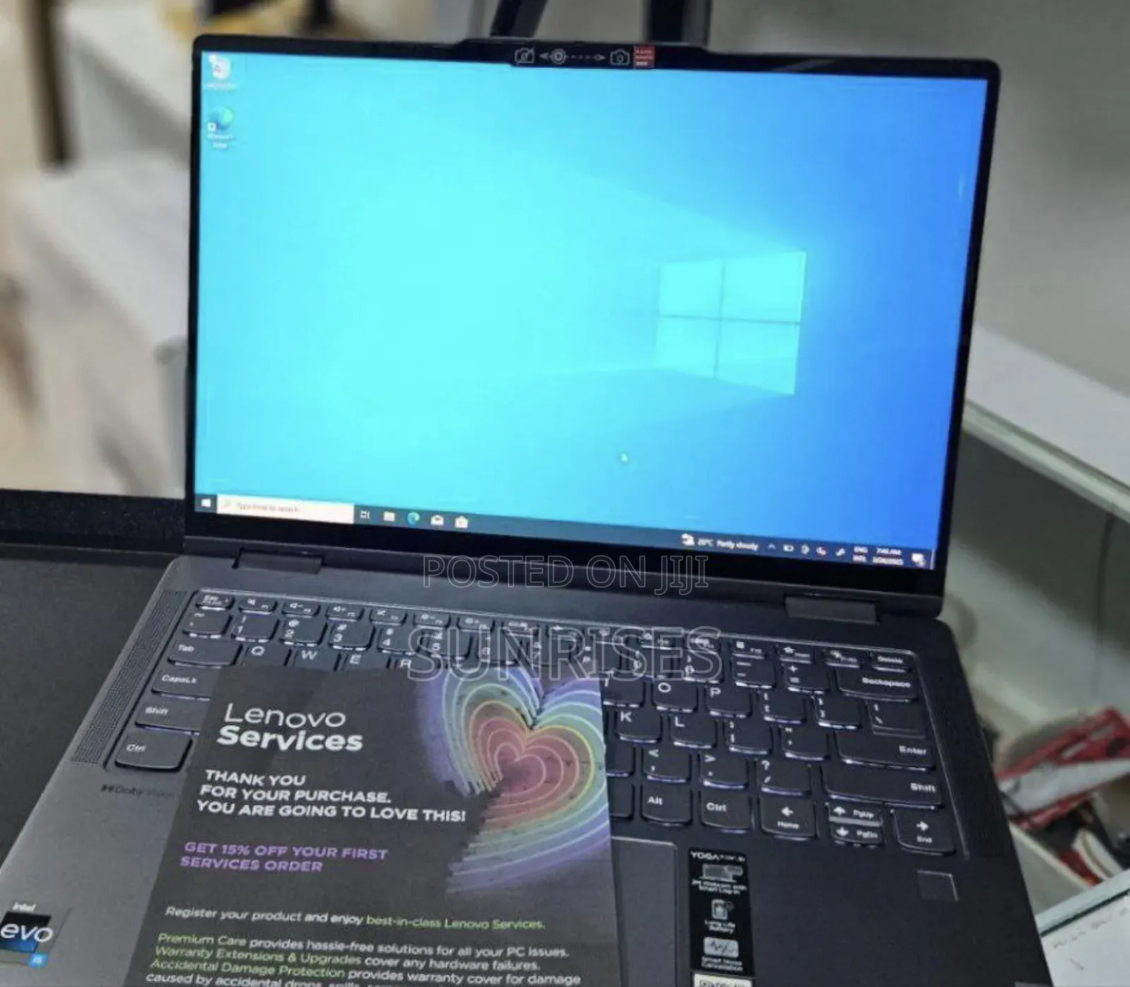 New Laptop Lenovo Yoga 7i 8GB Intel Core I5 SSD 512GB