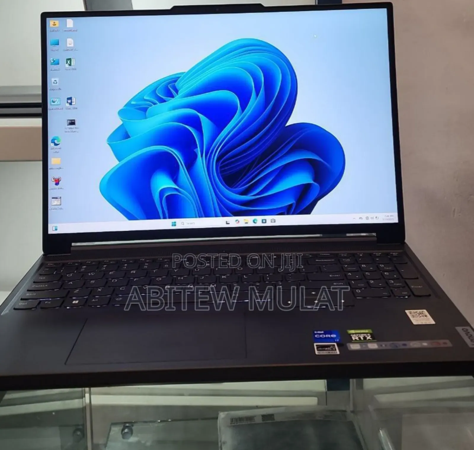 New Laptop Lenovo Legion 5 16GB Intel Core I7 SSD 1T