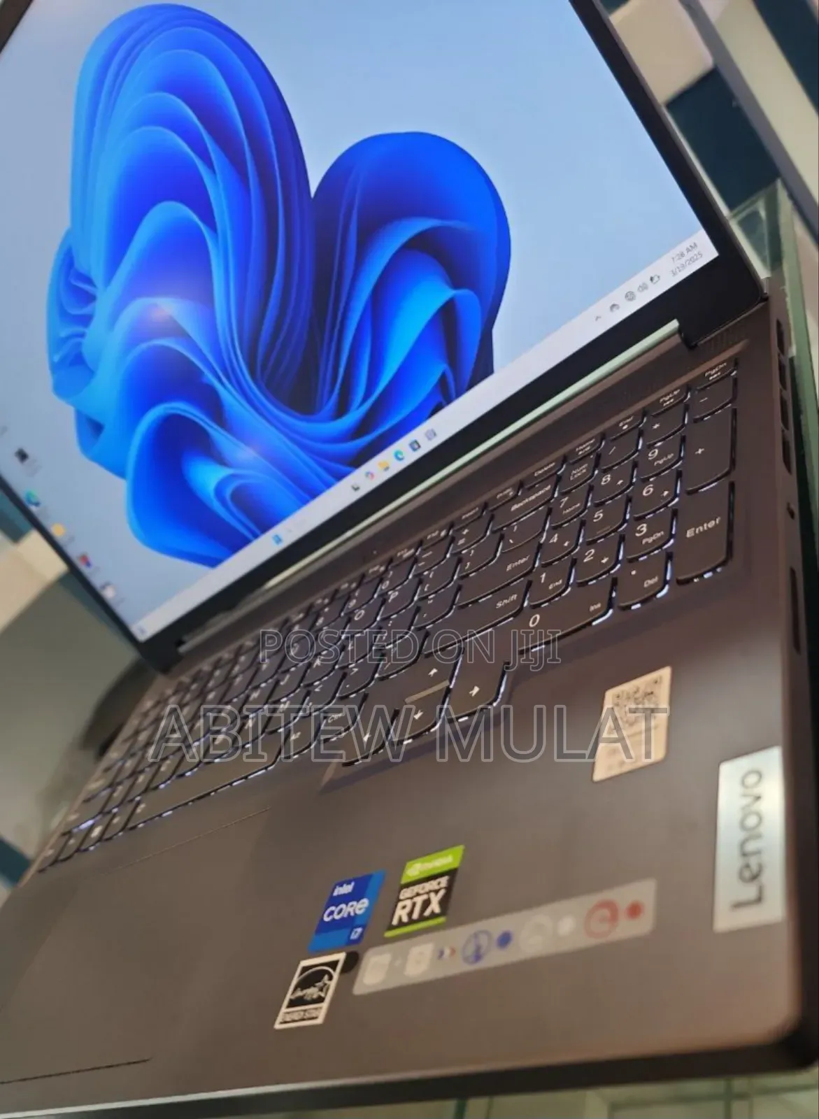 New Laptop Lenovo Legion 5 16GB Intel Core I7 SSD 1T