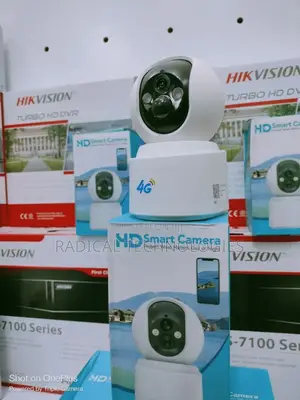 Photo - 4g በ ሲም የሚሰራ Security Camera Xiaomi Mi Hikvision Imou Ezviz