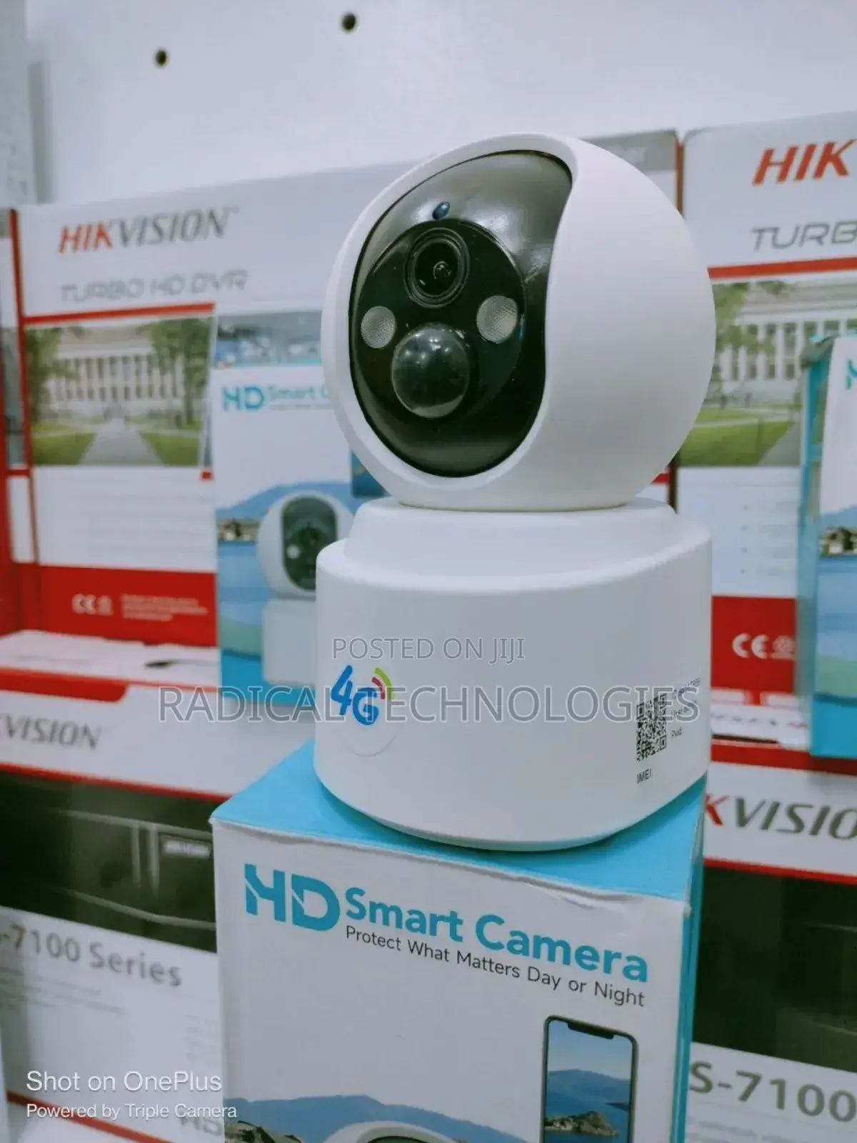 4g በ ሲም የሚሰራ Security Camera Xiaomi Mi Hikvision Imou Ezviz
