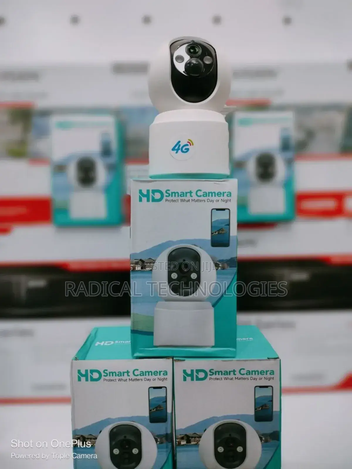 4g በ ሲም የሚሰራ Security Camera Xiaomi Mi Hikvision Imou Ezviz