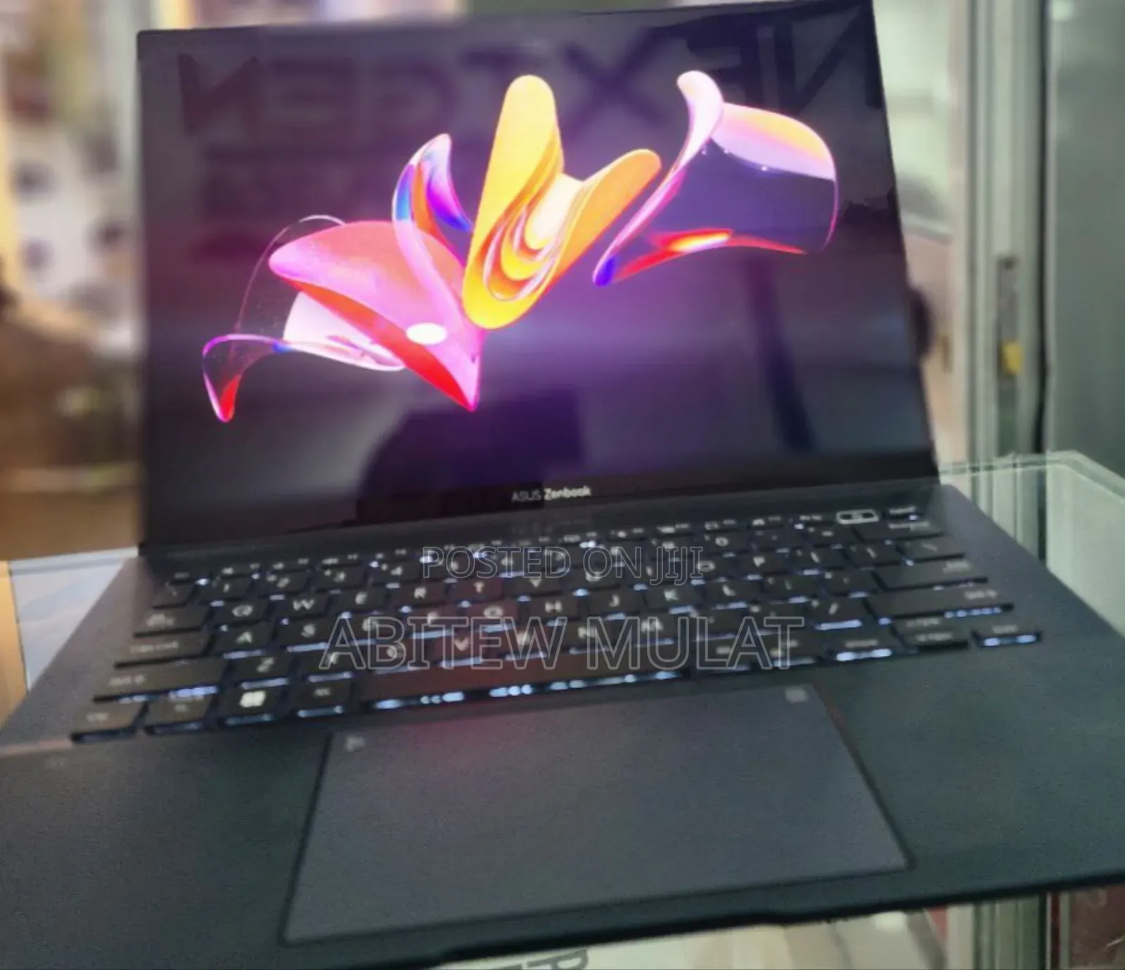 New Laptop Asus ZenBook Pro 15 UX580GE 16GB Intel Core I7 SSD 512GB