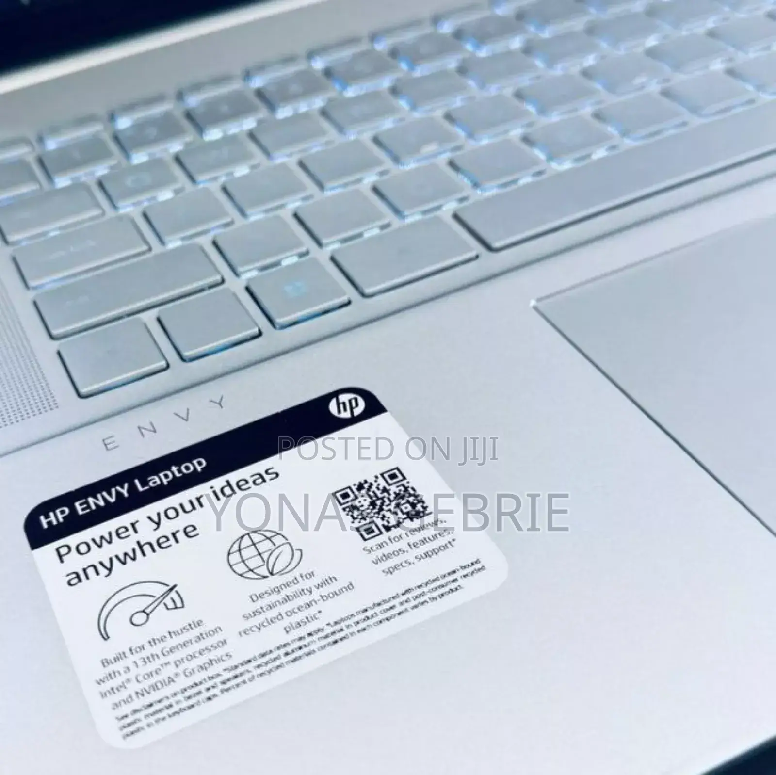 New Laptop HP Envy 16 Gaming 16-H1023dx 16GB Intel Core I7 SSD 1T