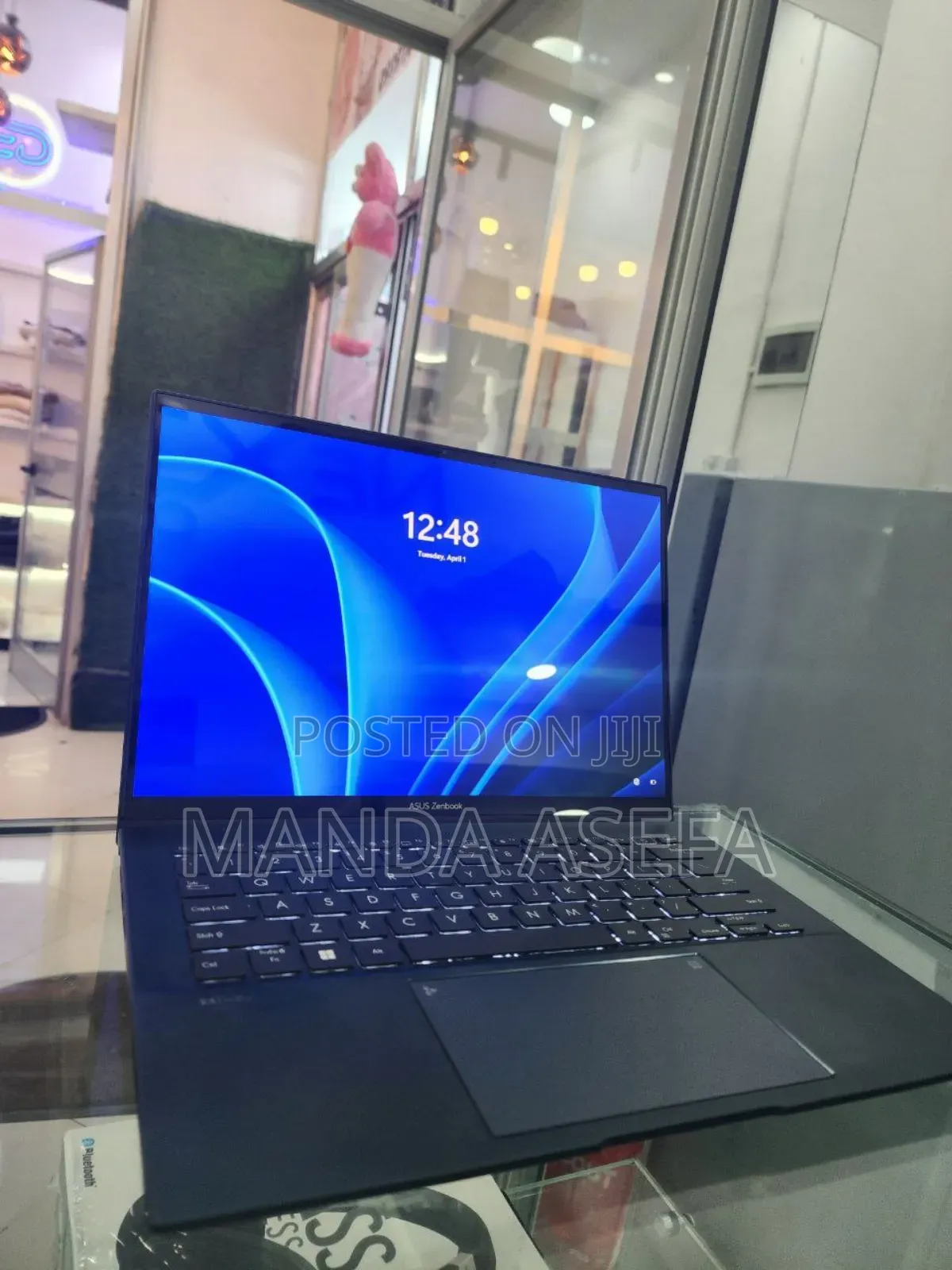 New Laptop Asus ZenBook 13 UX331UN 16GB Intel Core I7 SSD 512GB