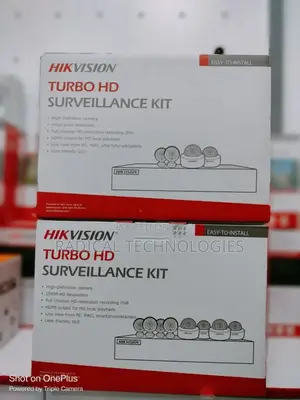 ባለ 8 ካሜራ ከነ ሪከርደሩ Security Camera Hikvision Xiaomi Mi Ezviz
