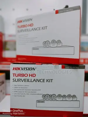 ባለ 8 ካሜራ ከነ ሪከርደሩ Security Camera Hikvision Xiaomi Mi Ezviz