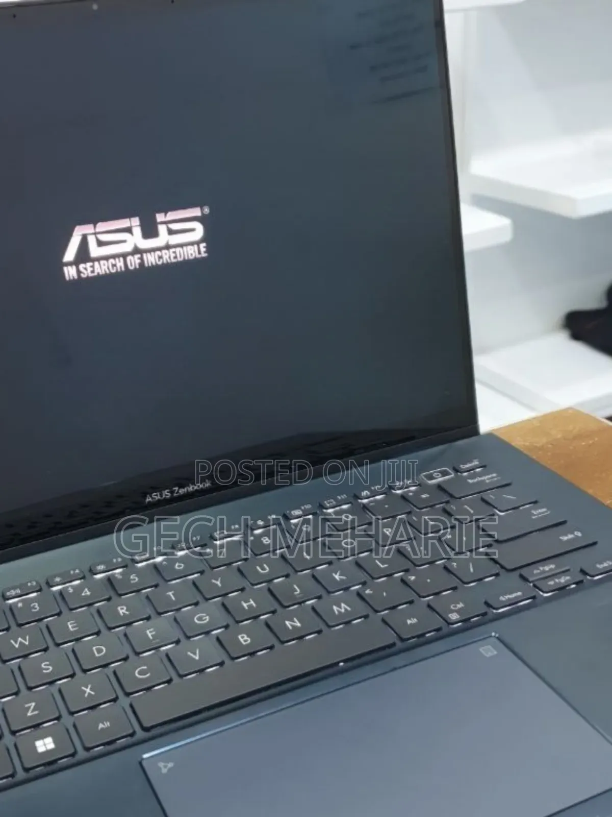 New Laptop Asus Zenbook 14 UX434 16GB Intel Core I7 SSD 512GB