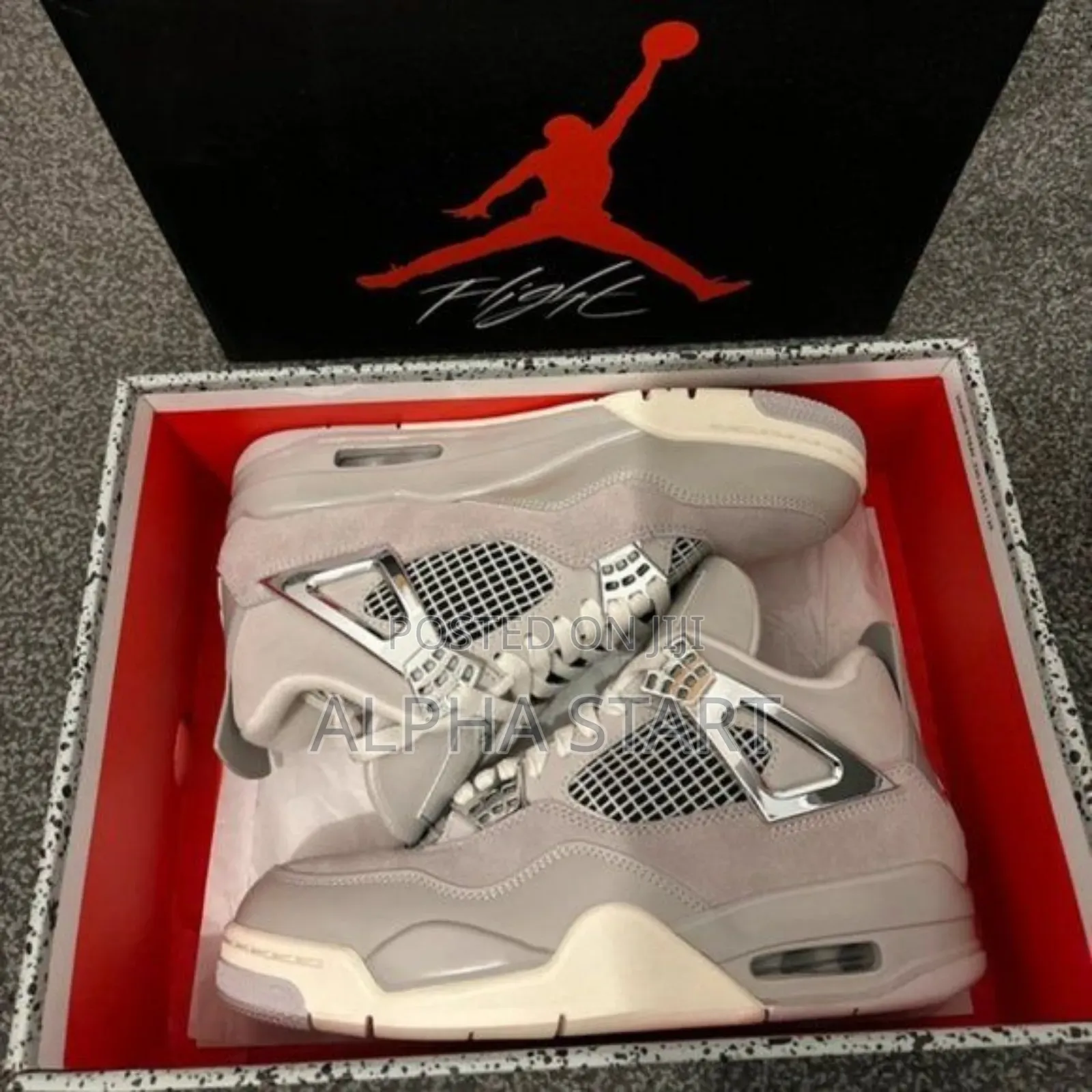 O Jordan 4 Frozen High Mast Quality Sneakers for You