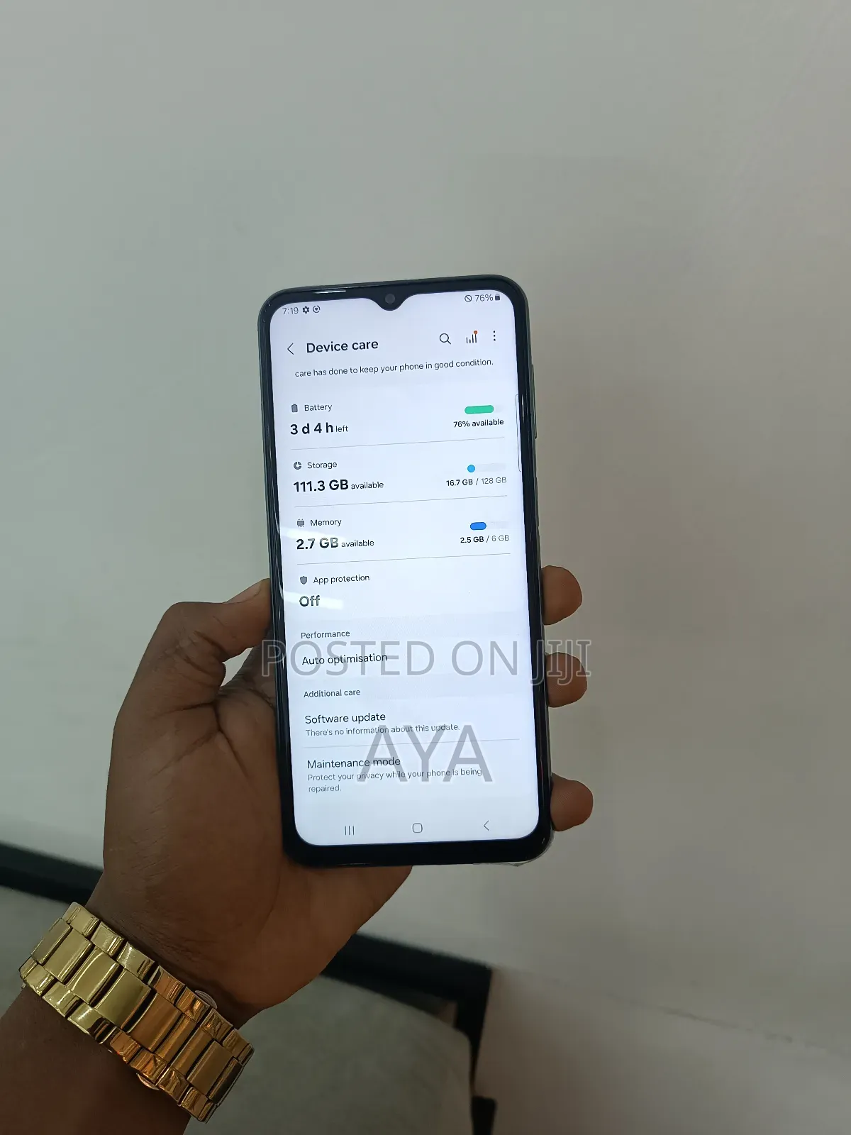 New Samsung Galaxy M33 5G 128 GB Orange