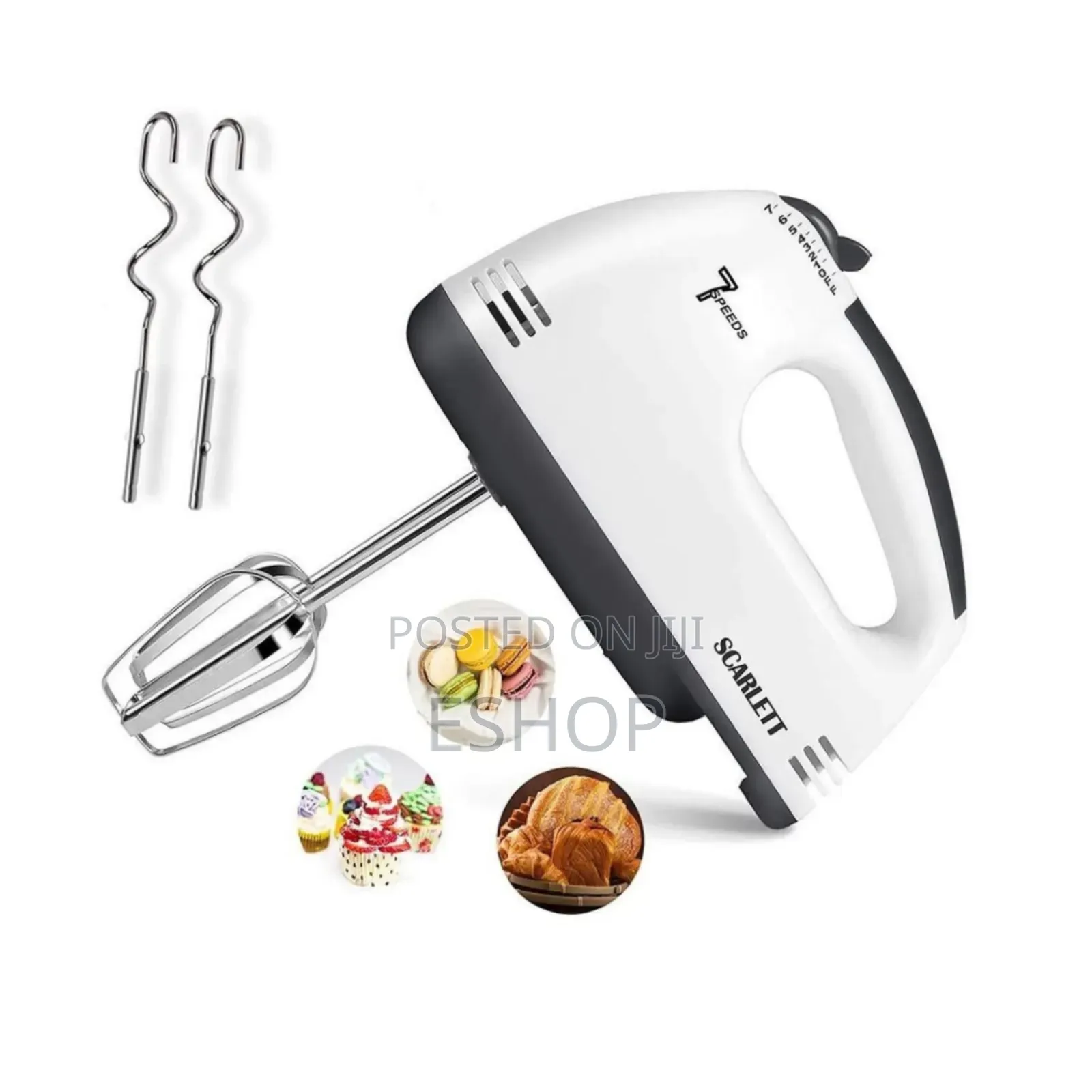 Versatile Hand Mixer for Your Every Kitchen Need