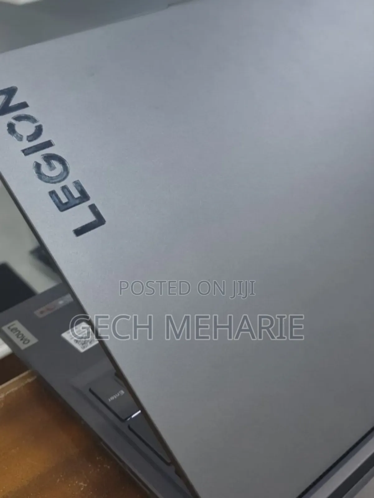 New Laptop Lenovo Legion 5 16GB Intel Core I7 SSD 1T