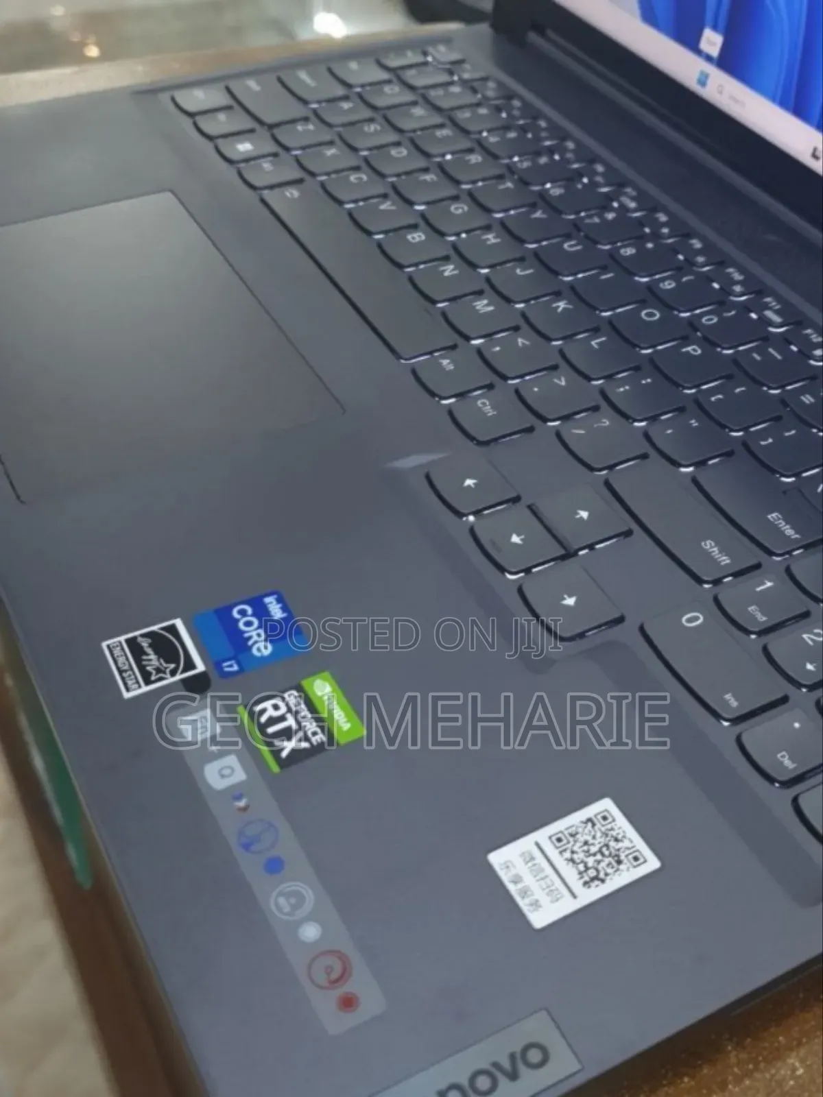 New Laptop Lenovo Legion 5 16GB Intel Core I7 SSD 1T