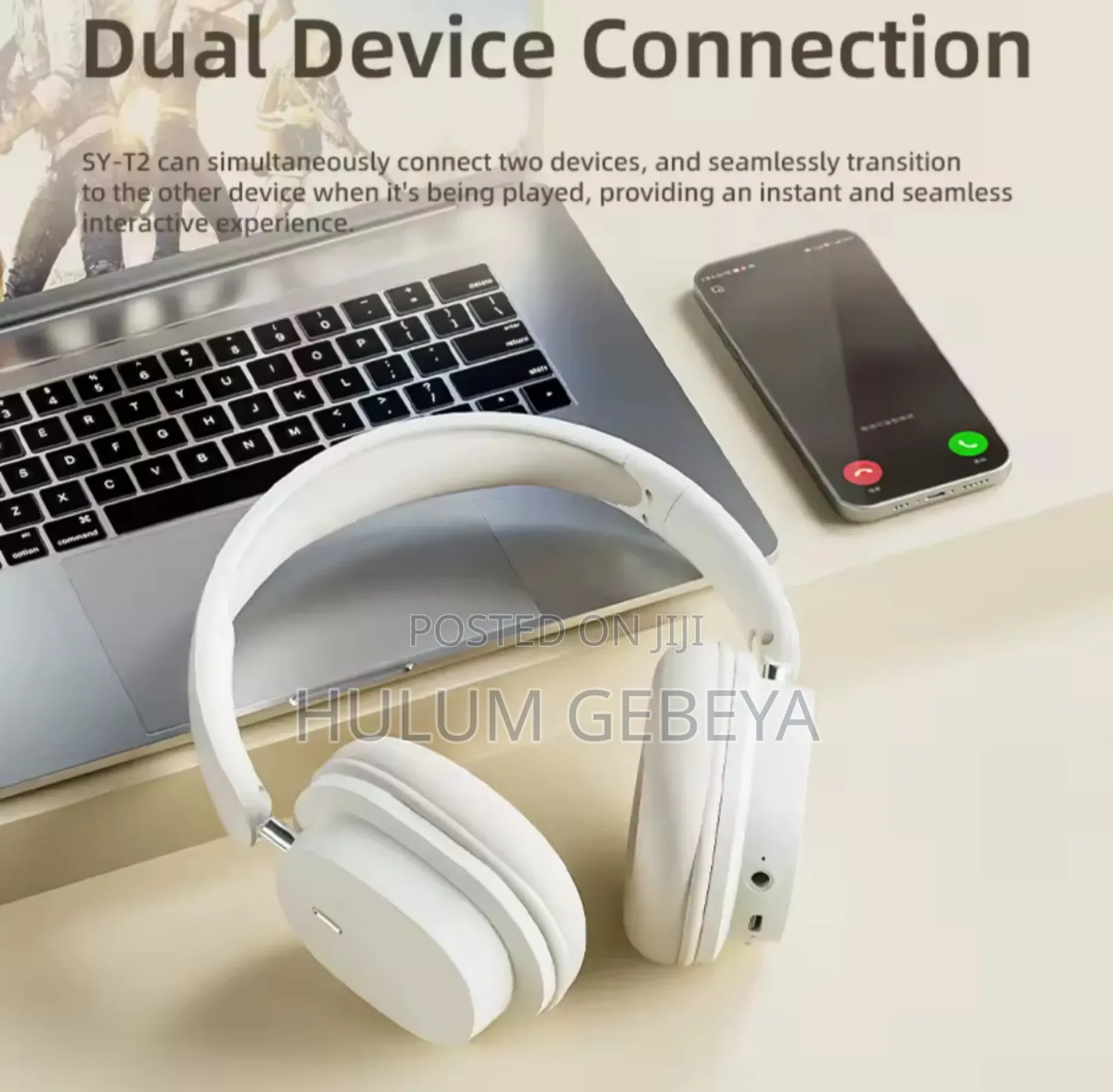 Porodo Office Wireless Headset