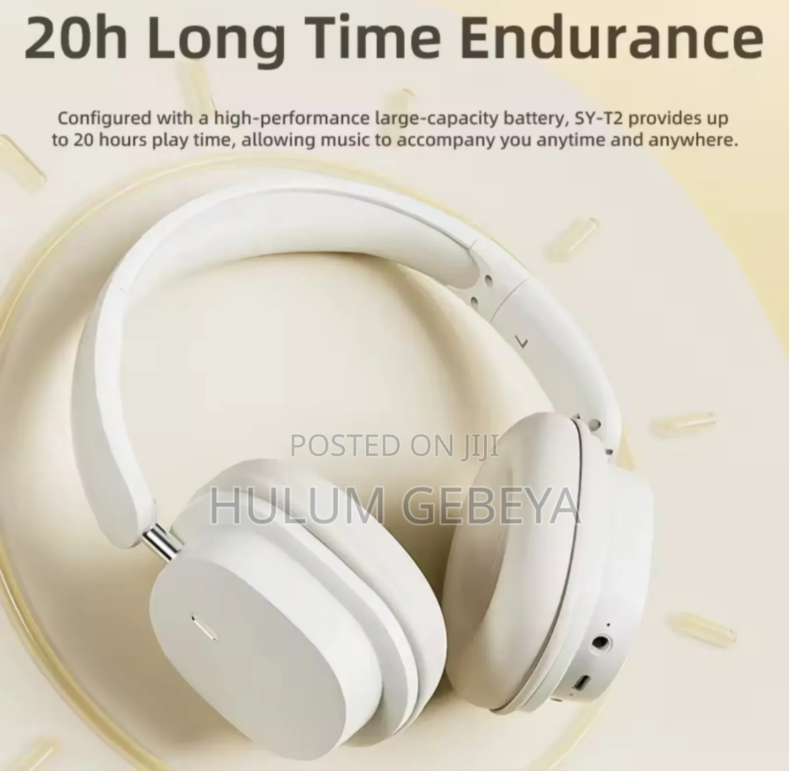 Porodo Office Wireless Headset