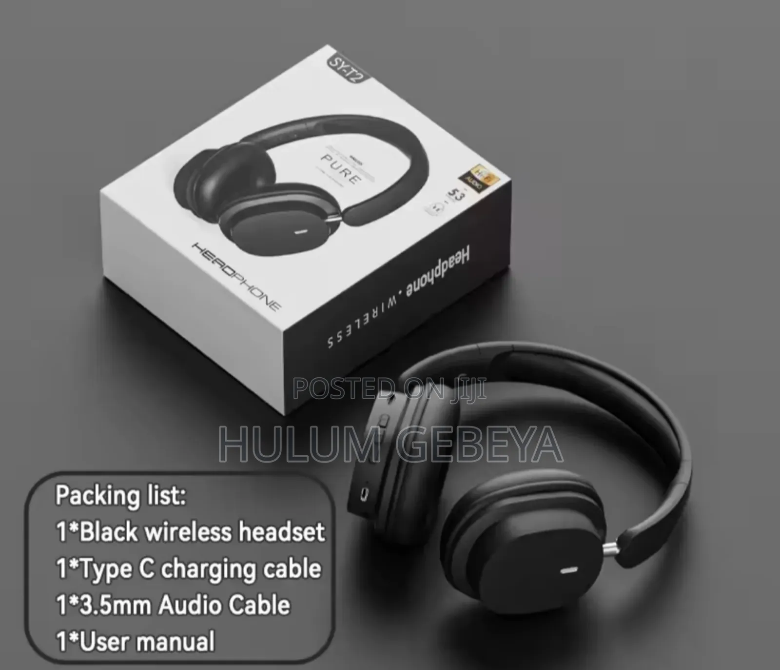 Porodo Office Wireless Headset