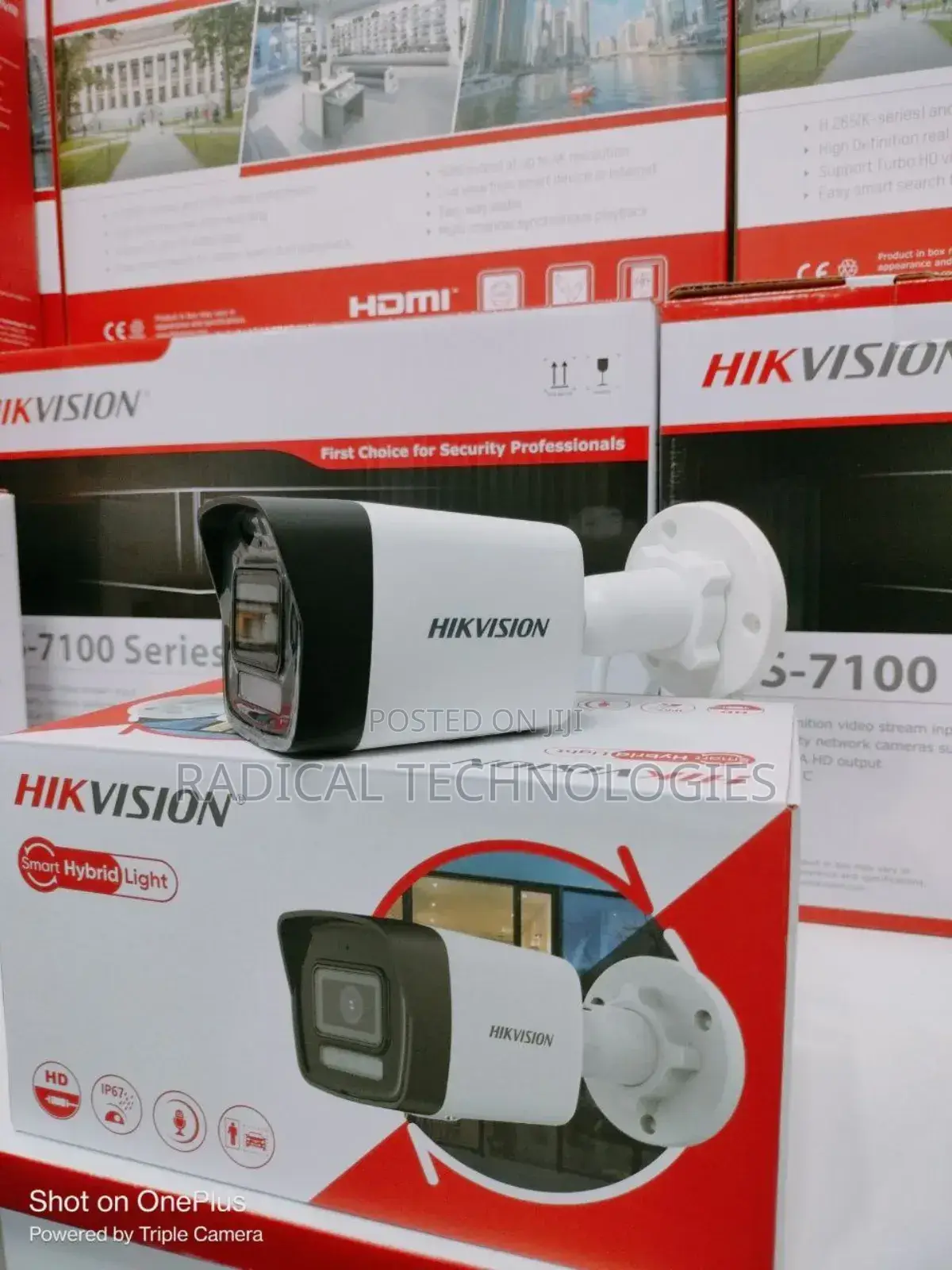 Hikvision Hybrid Security Camera Xiaomi Mi Ezviz Imou Dahua