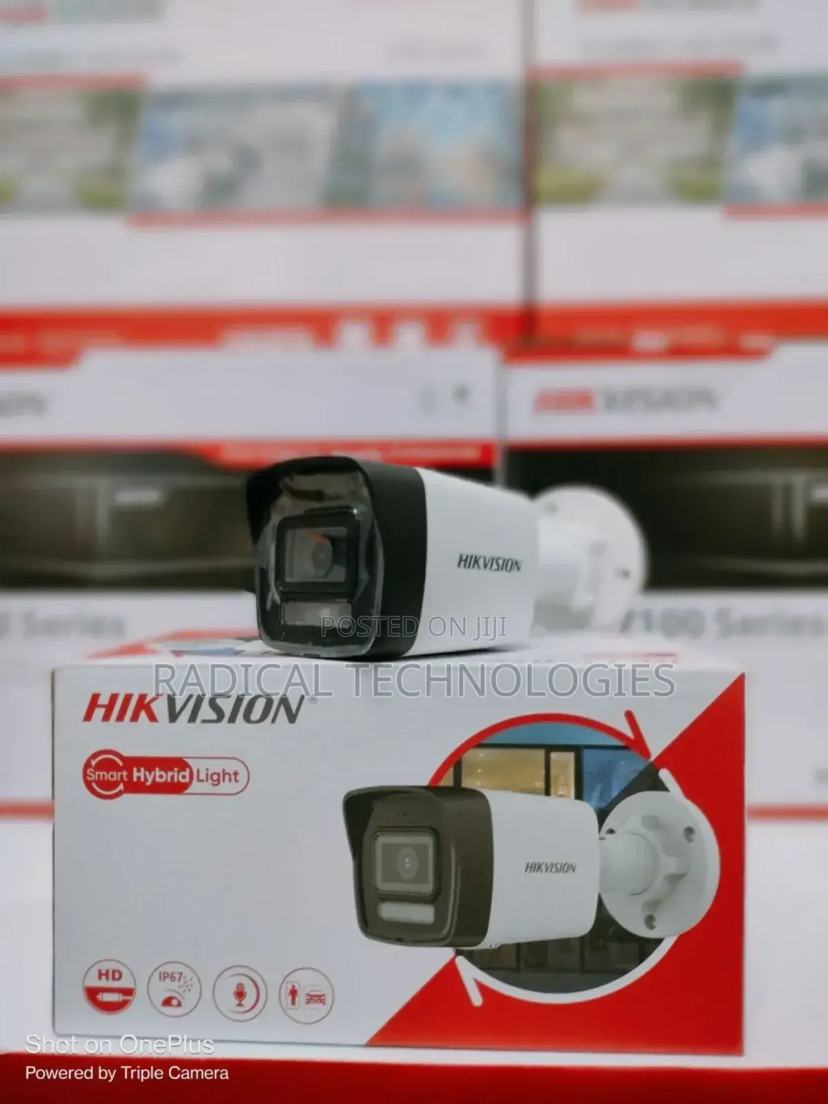 Hikvision Hybrid Security Camera Xiaomi Mi Ezviz Imou Dahua