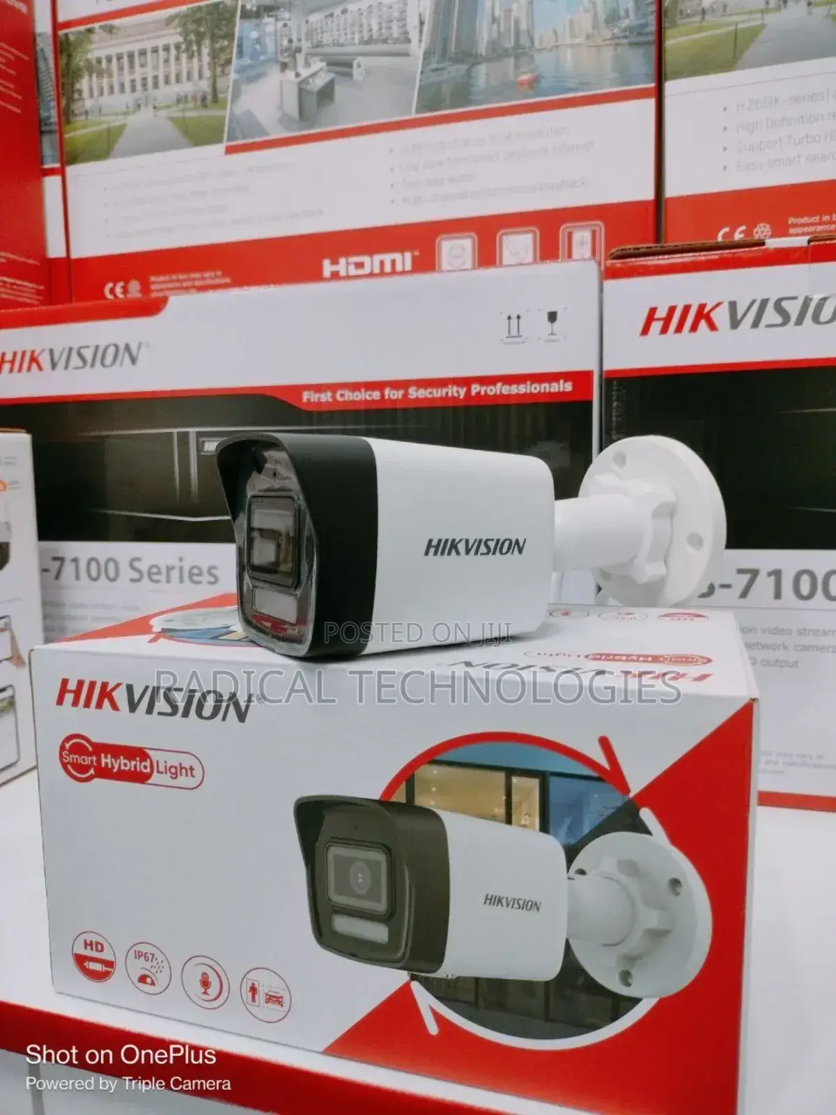 Hikvision Hybrid Security Camera Xiaomi Mi Ezviz Imou Dahua