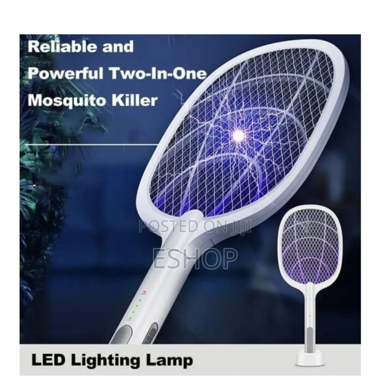 **Portable Mosquito Fly Killer – Electric Swatter