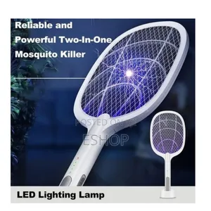 Photo - **Portable Mosquito Fly Killer – Electric Swatter