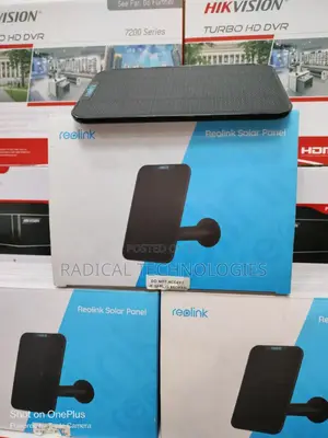 Solar Pannel for Security Camera Hikvision Mi Ezviz Imou